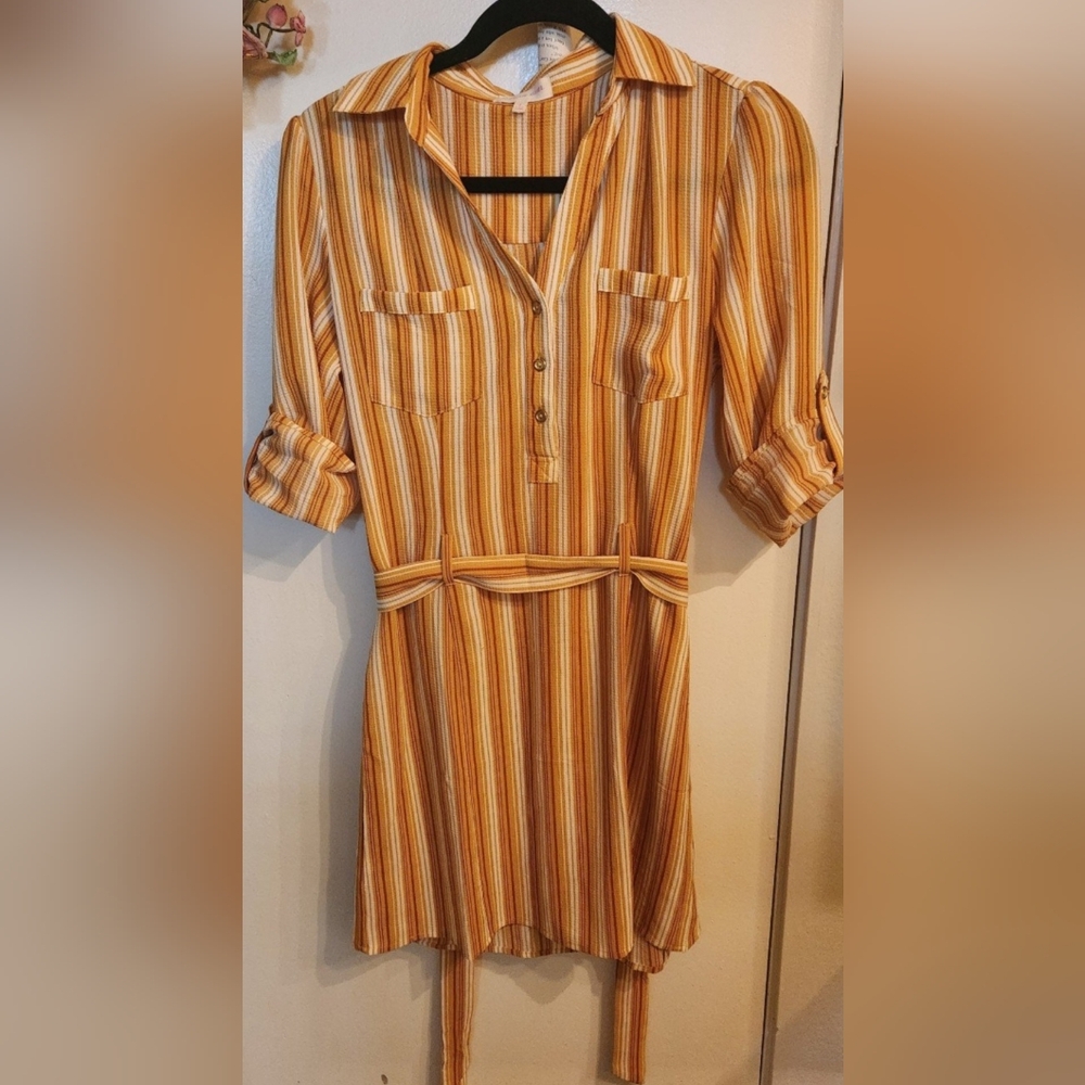 Fit and flare dress